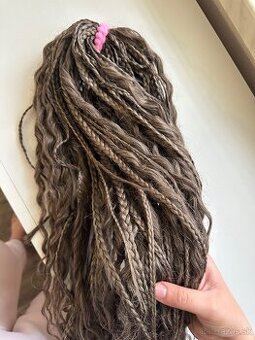 Dredo brčky / afro brčky