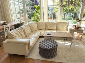 Predam koženú sedaciu súpravu