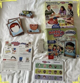 Hádaj kto? SPOLOČENSKá hRa Hasbro za 12EUR
