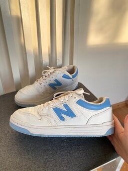 Biele tenisky New Balance