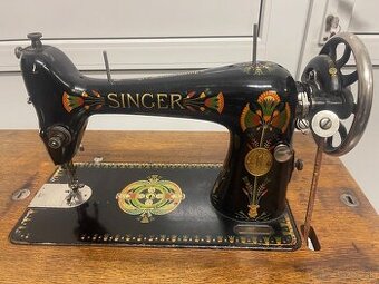 šijací stroj  Singer