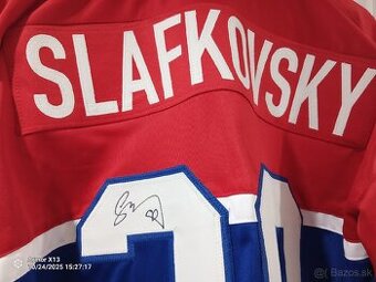 Hokejový dres Montreal , Juraj Slaflovsky