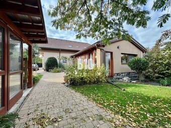 Priestranný RD - tichá lokalita - upravený pozemok