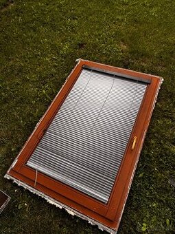 Drevené okno 100x150