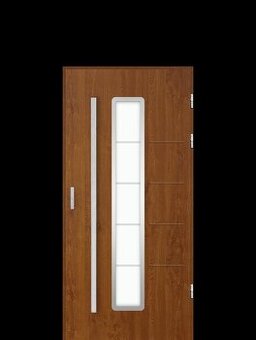 Predám kvalitné vchodové dvere ALUTHERMO 73, vzorový kus