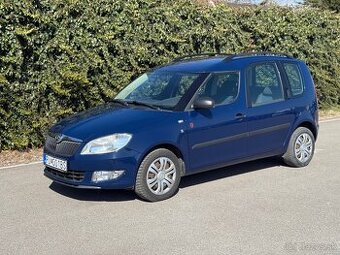 Škoda Roomster 1,4 Benzin + Plyn