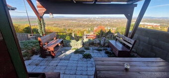 Záhradkárska chatka v Hlohovci - Výhľadňa