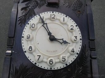 Predám starožitné kukučkové hodiny