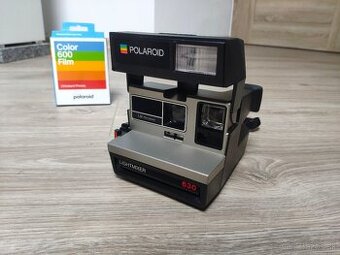 Polaroid 600 Land Camera | Lightmixer 630 + 2x 600 film - 1