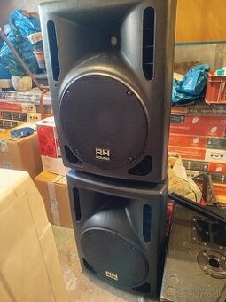 Na predaj: aktívne reprosústavy RH Sound PP 0315A (2 ks)