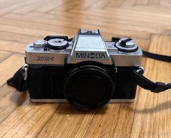 Minolta XG-1 + Minolta MD 50mm f/2 Lens - 1