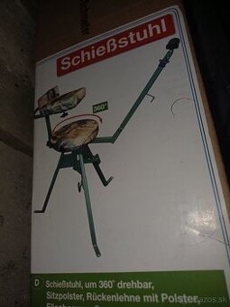 Strelecka stolička otocna o 360°