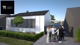 TRNAVA REALITY -Na predaj: Rodinný dom pokojnej obci Cífer, 