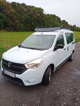Dacia Dokker 1,6 benzin+LPG