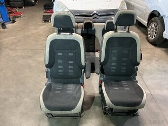 Citroen Berlingo - sada sedadel. 1000Kč