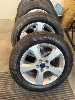 Predám originál kolesa Ford 17.R. Zimné gumi