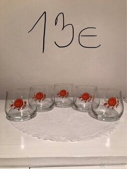 Predám rôzne -retro-poháre a misky