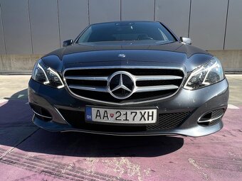 Mercedes Benz E 220 Facelift