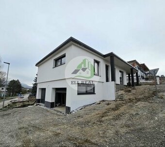 Na predaj moderný rodinný dom, Fintice, okres Prešov