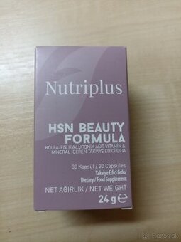 Kapsuly s kolagénom, kyselinou hyalurónovou, vitamínmi