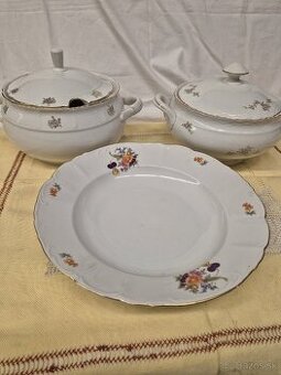 Predam polievkove misy a tanier