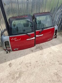 Kufrové krídlové dvere Mini Clubman 2009