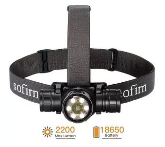 Čelovka SOFIRN HS21 (2200lm)