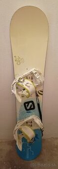 predam krasny damsky snowboard SALOMON 149 cm