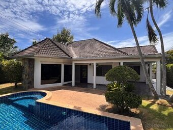 ÚTULNÁ 3 SPÁLŇOVÁ VILA S BAZÉNOM K NASŤAHOVANIU - PATTAYA