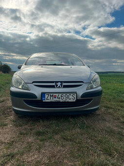 NOVÁ CENA  //  Peugeot 307 s ťažným zariadením. 2,0 HDI