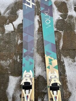 Skialpove lyže s viazaním Fritschi