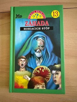 Záhada horiacich stôp.