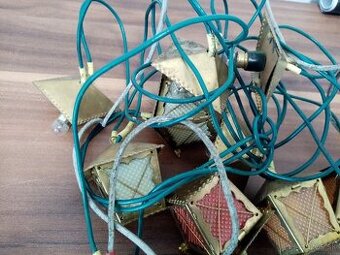 Retro svetielka Lucerničky