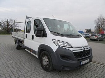 Citroën Jumper 7miest Valník 3.0 HDi odpočet DPH
