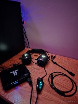 Tritton Pro 5.1 – raritný herný headset s Dolby dekóderom