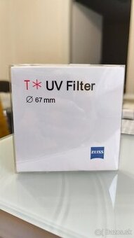 Carl Zeiss UV filter 67mm