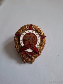 Odznak Vzorný strelec