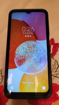 Samsung Galaxy A14 – nový, nepoužívaný so sklom a 2 krytmi