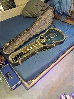 Gretsch G5220 Electromatic Jet BT Jade Grey s hardcasom