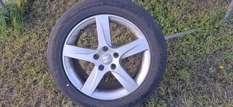 Disky Seat R17” + celoročné pneu 215/55ZR17 98W