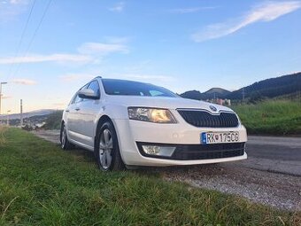 ODPOČET DPH Škoda Octavia Combi 1.6 TDI Ambition 2014
