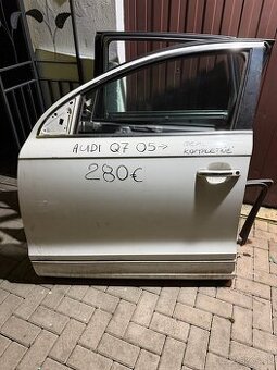 Predne lave dvere Audi Q7 05>