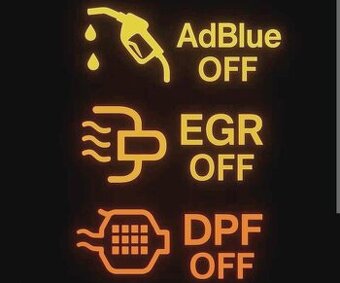 EGR off DPF adblue chiptuning