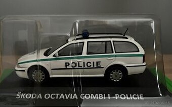 Škoda Policie 1:43
