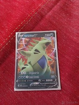 Pokémon karta Tyranitar V