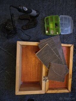 Brúska na drevo, DIY kit na umelecké gravírovanie dreva