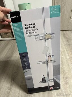 Chromový stojan do kúpelne