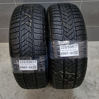 Zimné pneumatiky 225/55 R17 PIRELLI RSC