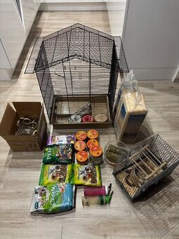 Klietka pre hlodavce 1 + 1 (škrečky, potkany, myši a i.)