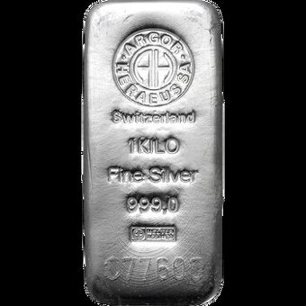 Kúpim investíčne striebro